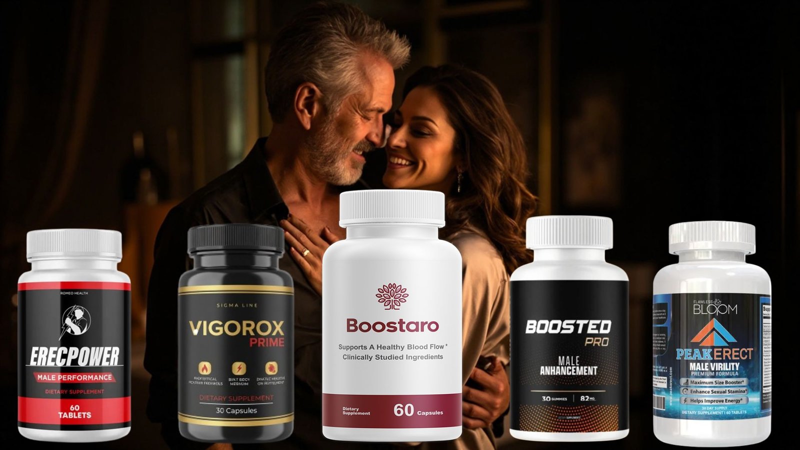 Supplement lineup